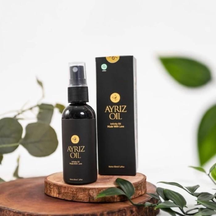COD (Bayar di Tempat) Ayriz Oil Obat stroke 50ml Minyak Herbal untuk Neuropati Kebas