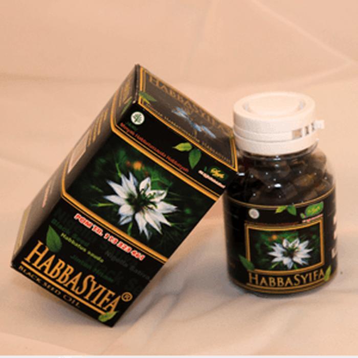 KAPSUL HABATUS SAUDA ASLI Habba Syifa Black Seed Oil 90 Kapsul BPOM Original 100% - Minyak Jintan Hi