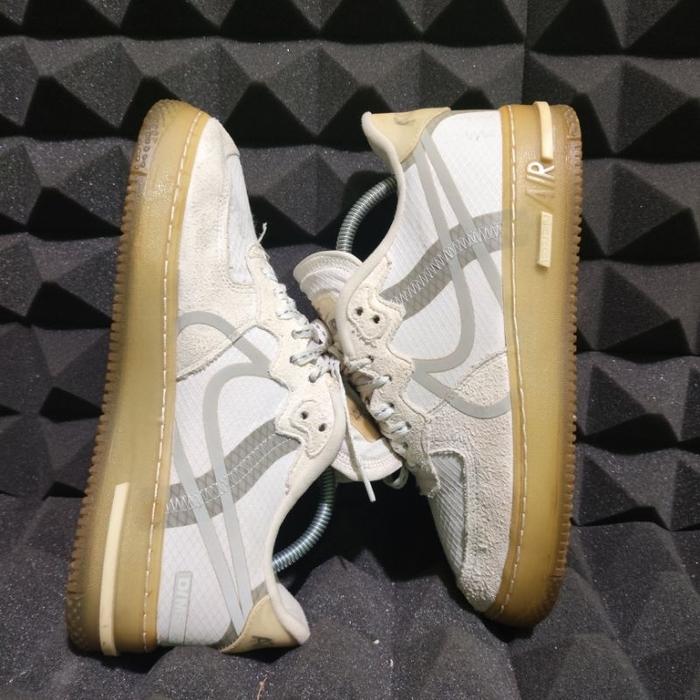 PROMO - AF1 REACT DIMSIX WHITE