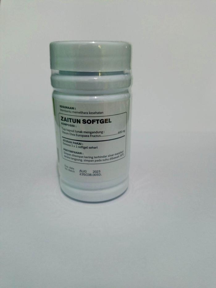 M.Zaitun Softgel HPAI (Extra Virgin Olive Oil) Zaitun Multifungsi