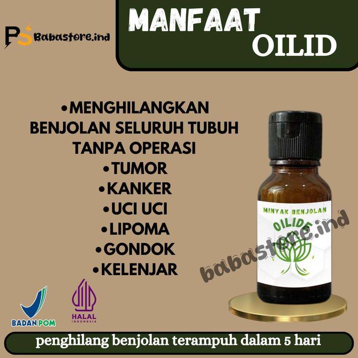 OLES 4 HARI BENJOLAN KEMPES !! MINYAK OLES MENGATASI BENJOLAN PADA LEHER, PD ,TANGAN, KAKI ,HINGGA S
