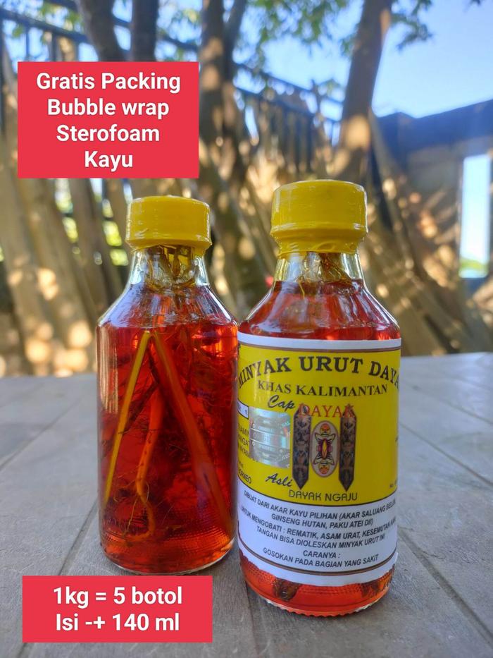 Minyak Urut Pijat Dayak Asli Kalimantan
