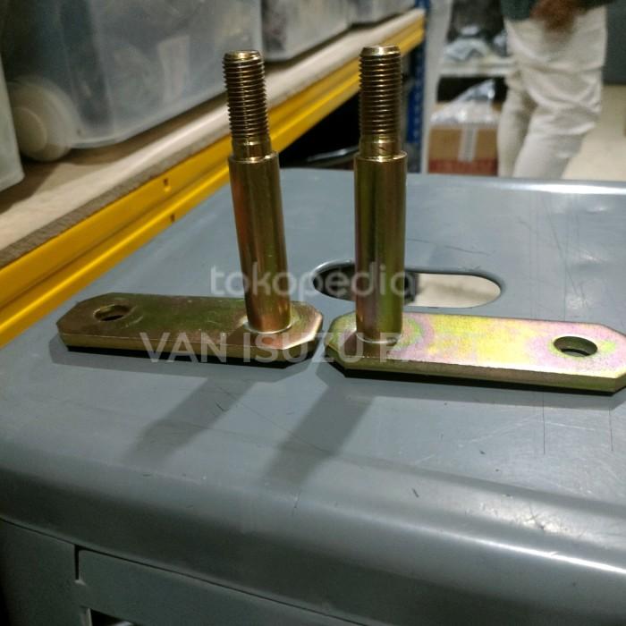 Anting Anting Per Belakang/Shackle Per Spring Shock Isuzu Panther Ori
