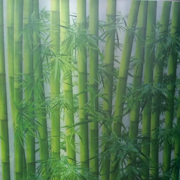 FIBER VIBER PENUTUP PAGAR PLASTIK MOTIF TULIP TEBAL UV PROTECTION