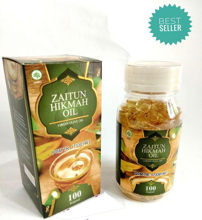 Zaitun Hikmah Oil 100Kapsul