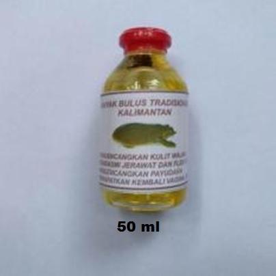 Minyak Kesehatan Wanita 100% Asli #bulus* Kalimantan JUMBO 50ml