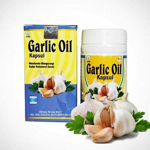 [COD] Minyak Bawang Putih Kapsul Garlic Oil 77 Original