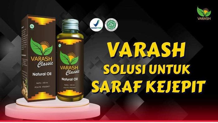 Minyak obat Varash Classic Oil 100 ml Original BPOM dan halal