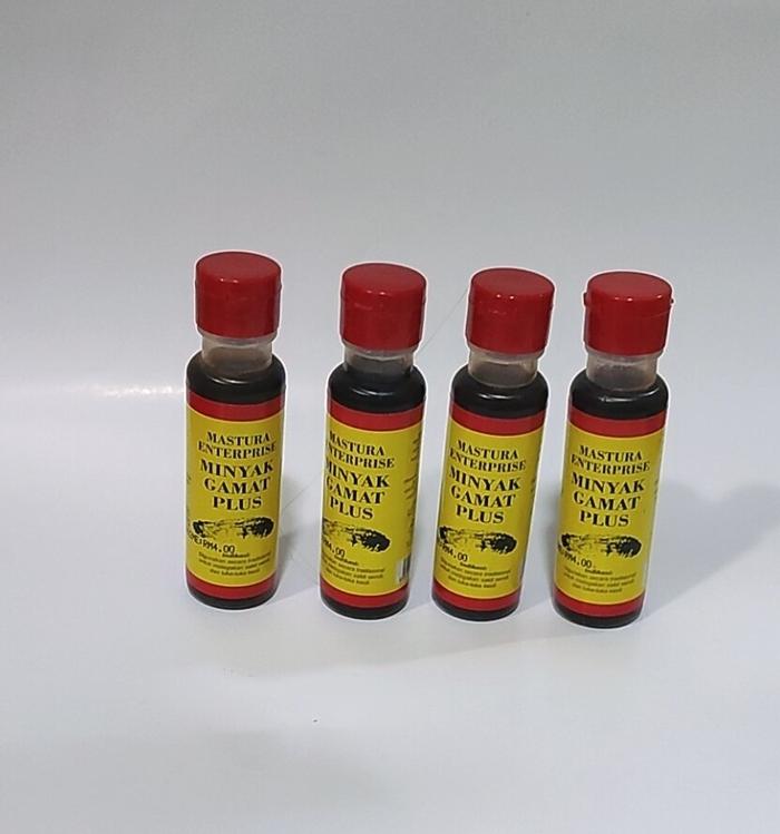 MINYAK GAMAT PLUS 20ml LANGKAWI / Minyak gamat asli Langkawi Original