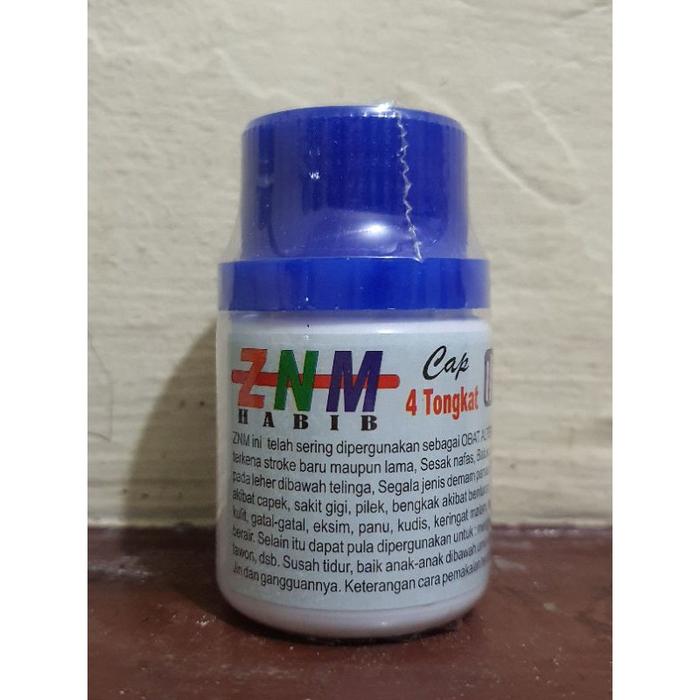 Minyak ZNM 50ml minyak ruqyah cap empat tongkat