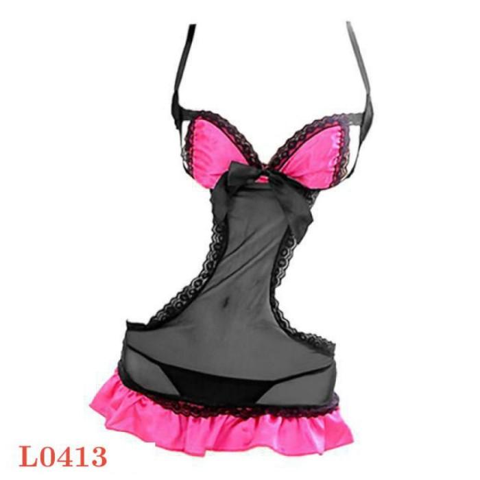 PROMO LG002 lingerie lingeriesexy lingeriesexyhot jilbab binal baju tidur dinas malam wanita import 