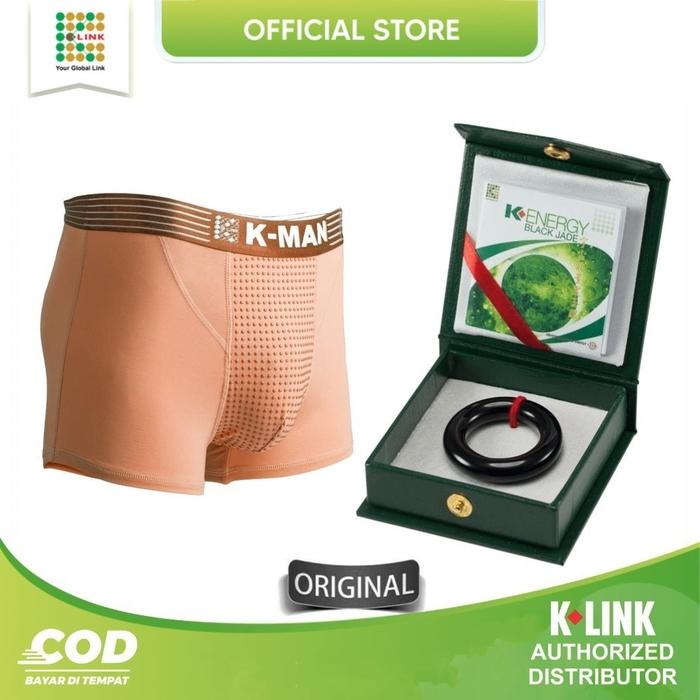 k man celana dalam pria k-man celana dalam original k link | energy black jade k-link