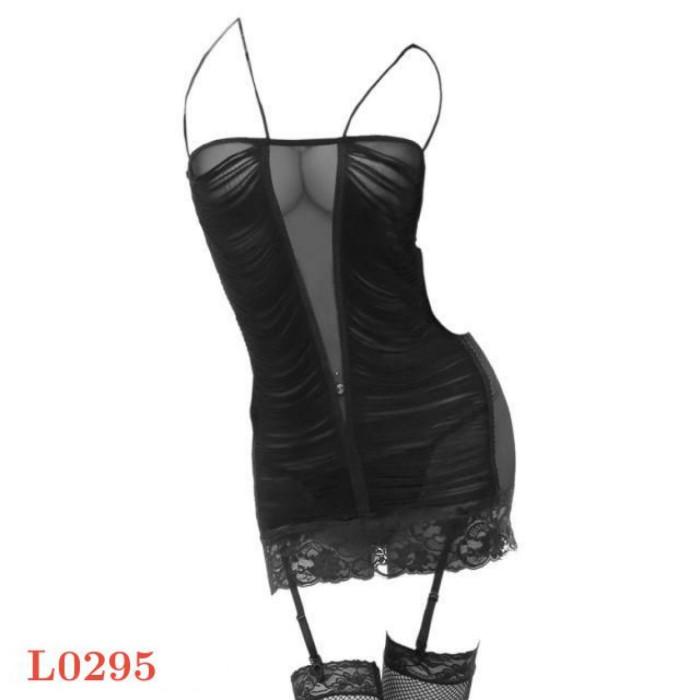 PROMO LG003 lingerie lingeriesexy lingeriesexyhot jilbab binal baju tidur dinas malam wanita import 