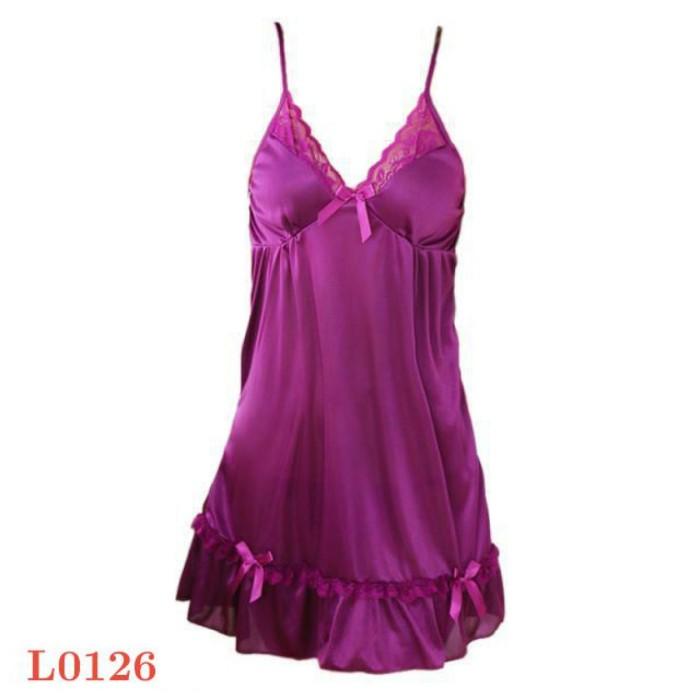 PROMO LG004 lingerie lingeriesexy lingeriesexyhot jilbab binal baju tidur dinas malam wanita import 