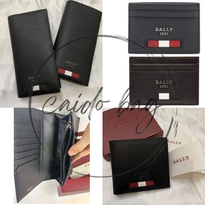 Dompet Pria Long Wallet Bhar Bally Card Holder Long Wallet Short Wallet Men (Best Quality)