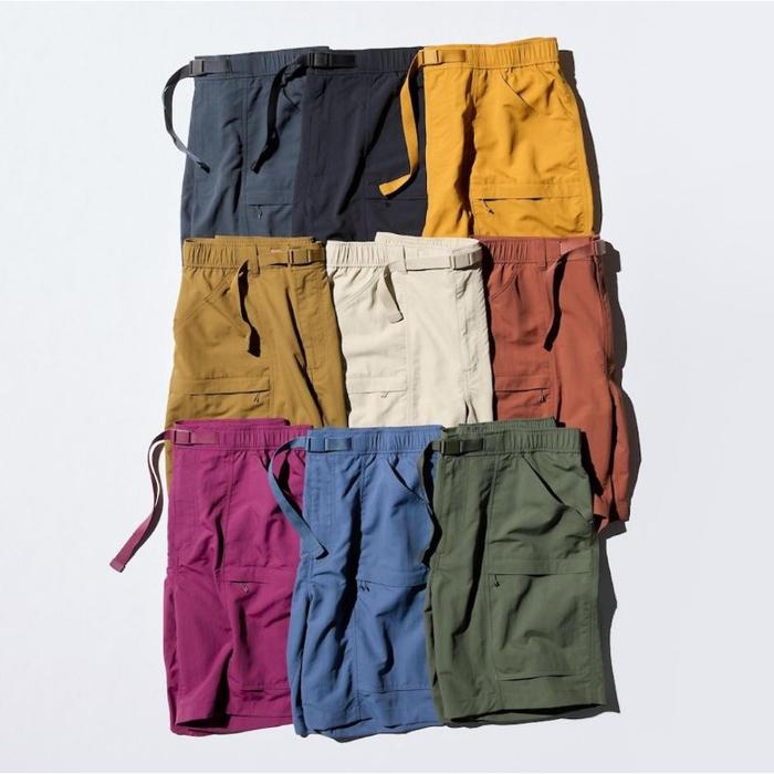 Uniqlo Nylon Geared Short Pants New Original Sale (Best Quality)