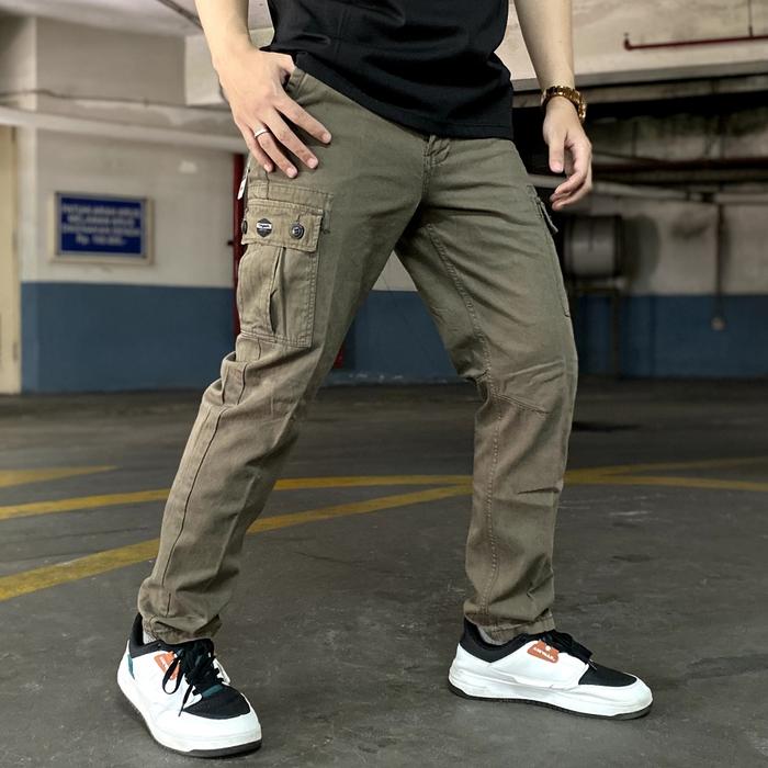 Celana Cargo Panjang Pria Tony Jack Celana Cargo Pants Premium (Best Quality)