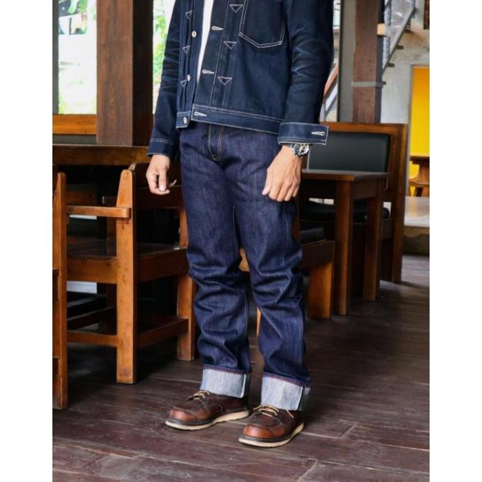 The Rizze Selvedge Denim 20Oz Sanforized (Best Quality)