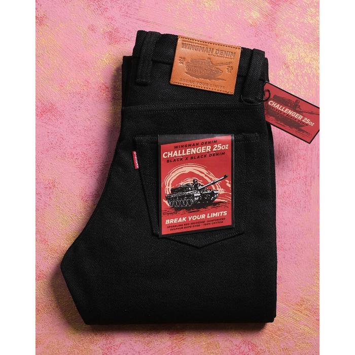 Wingman Denim - Challenger 25Oz (Best Quality)