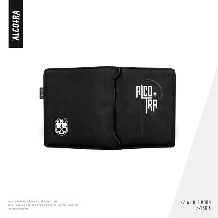 Wl Hlf Moon // Dompet Half Moon // Dompet Alcotra Midle High (Best Quality)