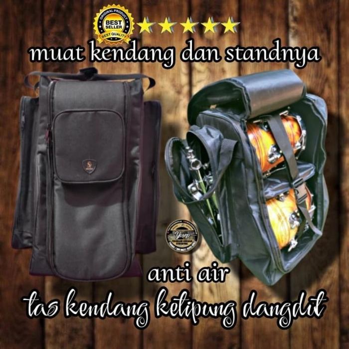 Tas Kendang Ketipung Dangdut Berkualitas Anti Air (Best Quality)