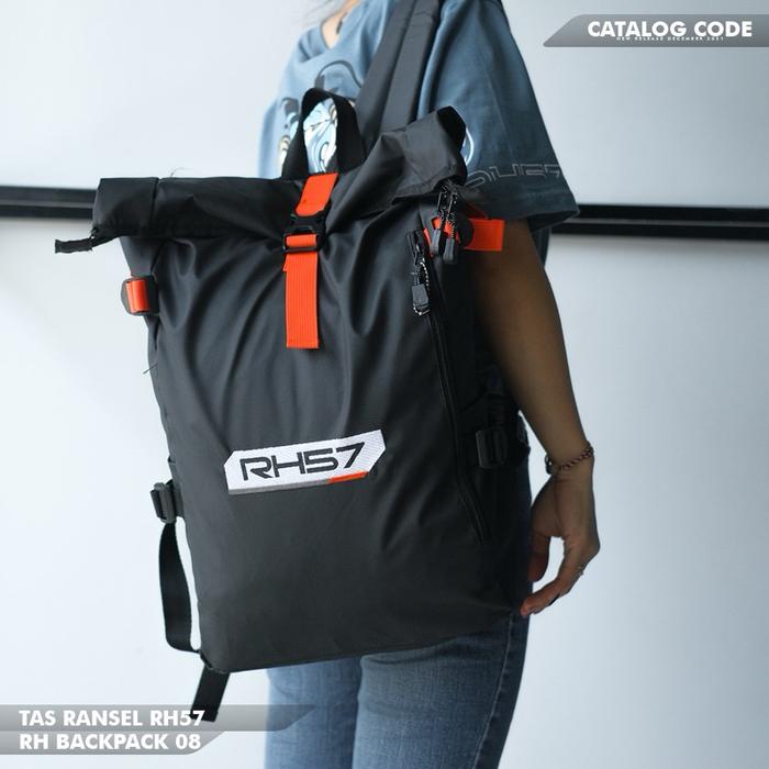 Rh57 Bagpack 08 Tas Ransel Sekolah / Travelling Pria Wanita (Best Quality)