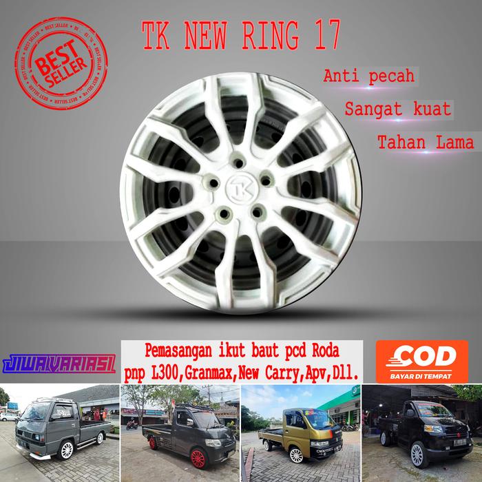 WHEELDOP TK NEW R17 WILDOP RING 17 ORI