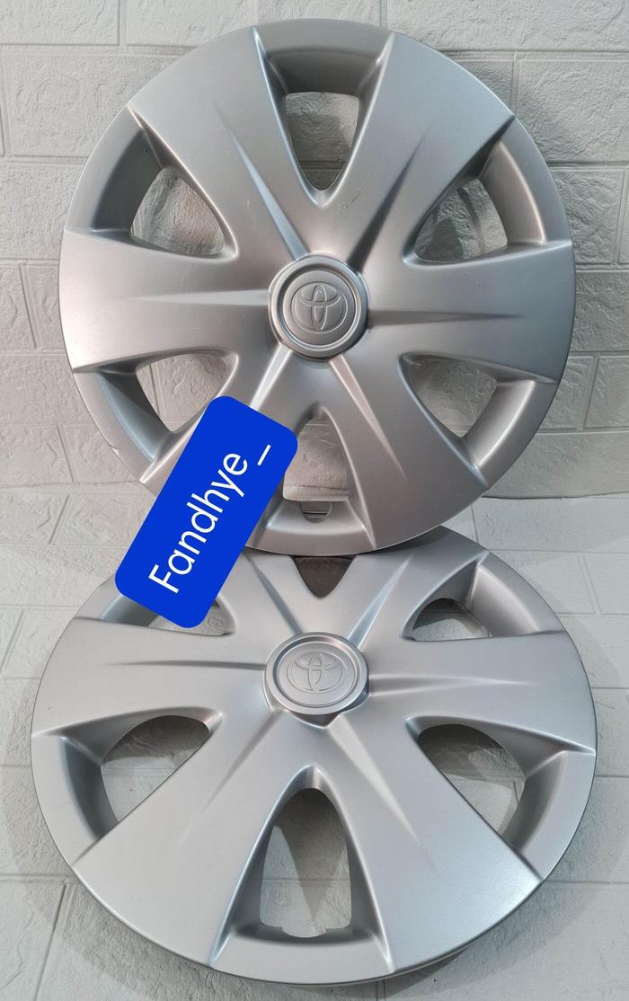 Tutup Velg Cover Wheel Dop Standart Toyota Kijang INNOVA Ring 14 ORIGINAL