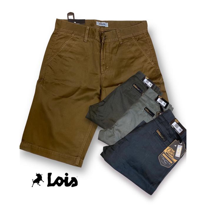 Celana Pendek Lois | Celana Lois Chinos (Best Quality)