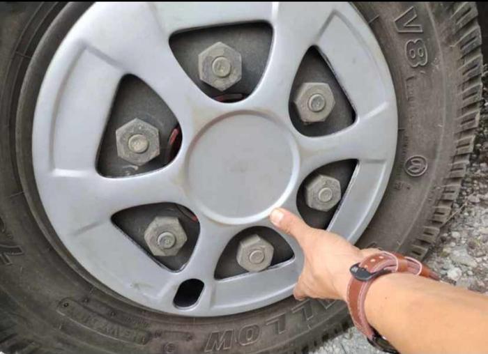 wheeldop wildop truk New Rebeca ring 16 bahan plat besi