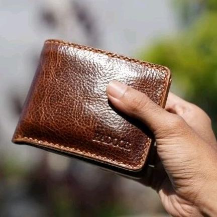 Radoce Bags - Dompet Lipat Pria - Tas Kulit Sapi Asli - Dompet J-Man (Best Quality)