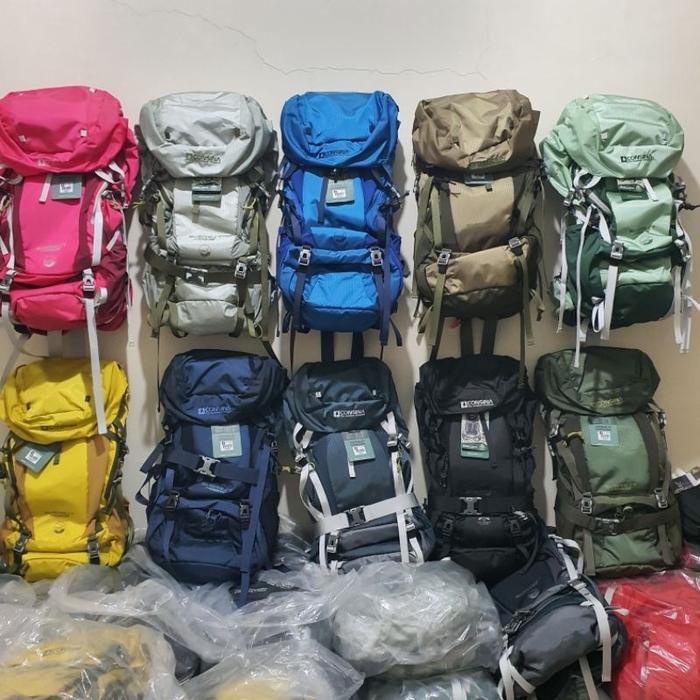 Consina Everest 60+5L Batch 3 Anti Gravity Gen 3 (Best Quality)
