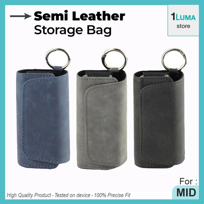Semi Leather Wallet Dompet Suitable For Iluma Mid Duos Tas Bag [No Brand] (Best Quality)