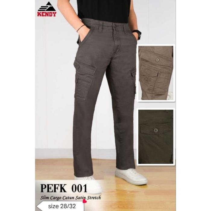 Celana Kendy Original Cargo Tactical Panjang || Pef (Best Quality)