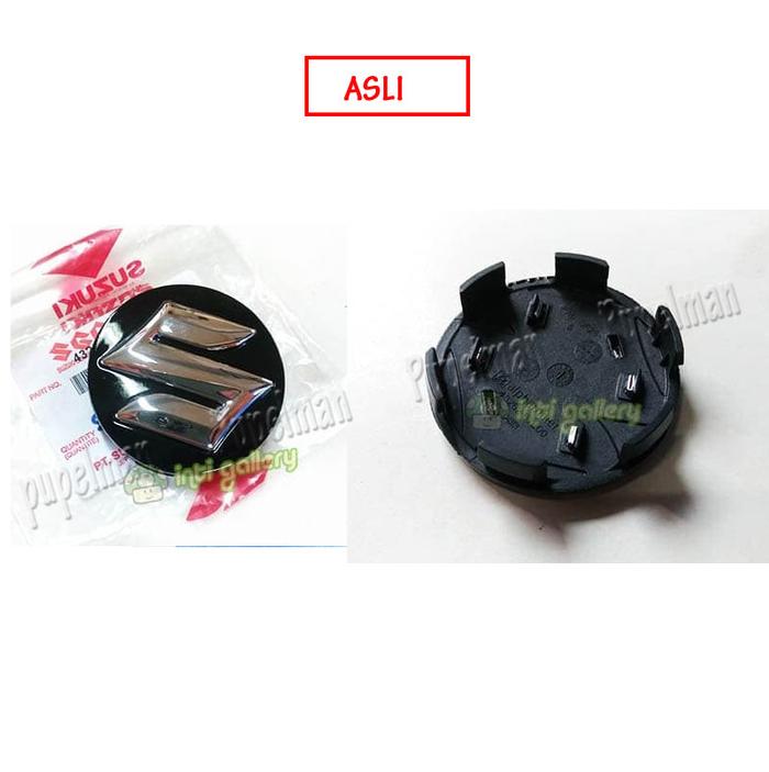 1pcs ASLI SGP Wheel Dop DOb Velg SUZUKI ERTIGA SX4 SWIFT IGNIS GRAND VITARA Crom Chrome Pelek Velk T