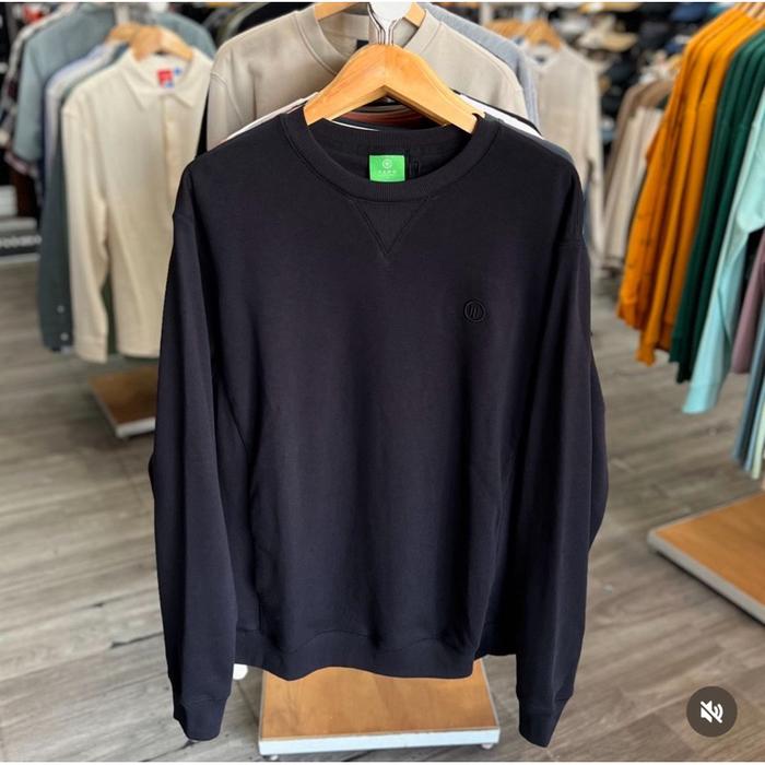 Sweater Famo Original Terbaru Simple Logo Embordery (Best Quality)