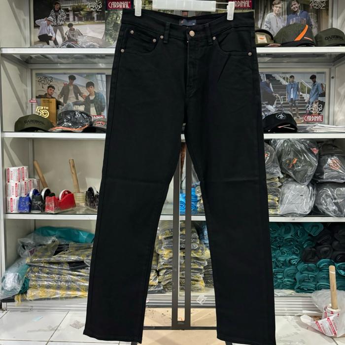 Celana Panjang Jeans Emba Hitam Original (Best Quality)