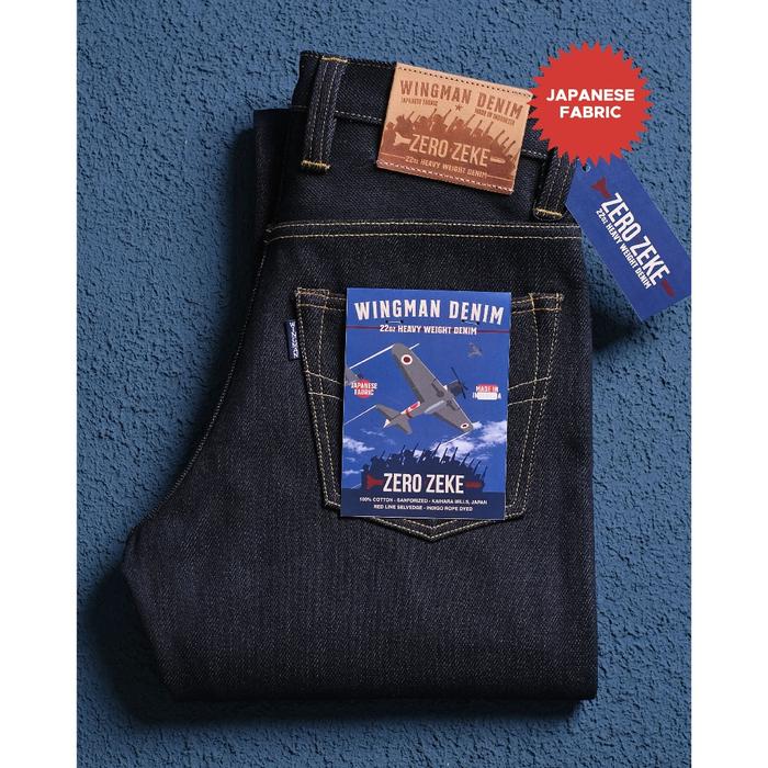 Wingman Denim - Zero Zeke 22Oz (Best Quality)