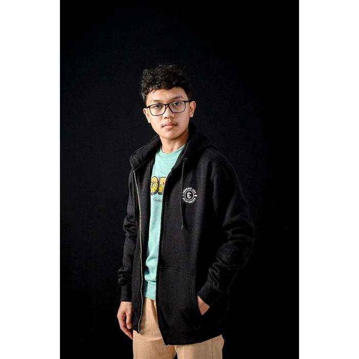 Ecordie " Mixed " Jaket Hoodie Casual (Best Quality)