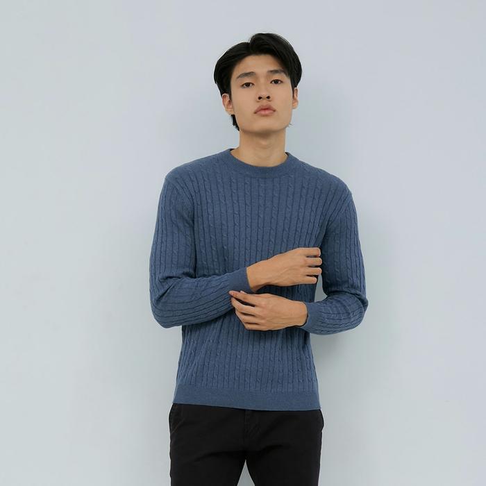 Kale Sydney / Sweater Rajut / Sweater Premium Cotton Wool / Sweater Pria (Best Quality)