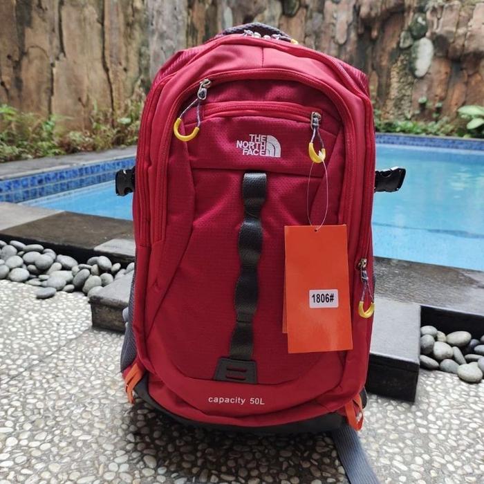 Tnf 40/50L Tas Ransel Gunung Semi Carrier Uniseks Lokal Premium (Best Quality)