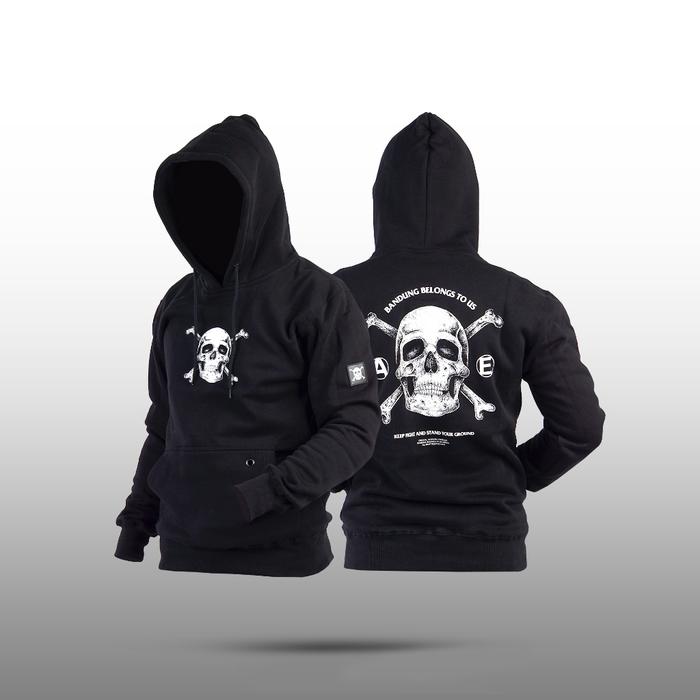 Bbtu - Sweater - Hoodie Skull Artwork (Best Quality)
