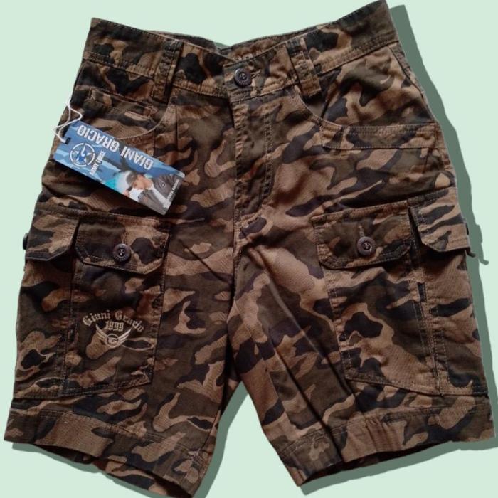 Celana Pendek Cargo Loreng Giani Gracio (Best Quality)