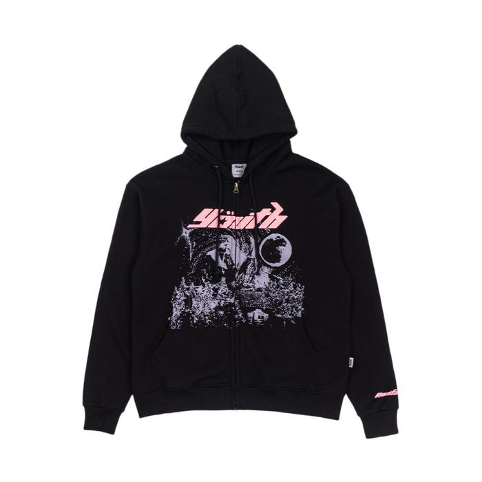 Roofair Zip Hoodie Black - Youth (Best Quality)