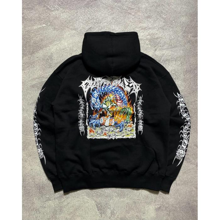 Out For Blood Vol.3 Hoodie By Greedy Dust (Best Quality)