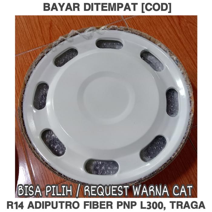 Weldop Mobil Pickup L300, Traga, dll Ring 14 R14 Model Adiputro Bahan Fiber, Wheeldop Wildop Weldof