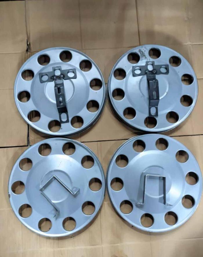 4 biji wildop willdop velg truk adiputro boba ring 16 bahan plat besi