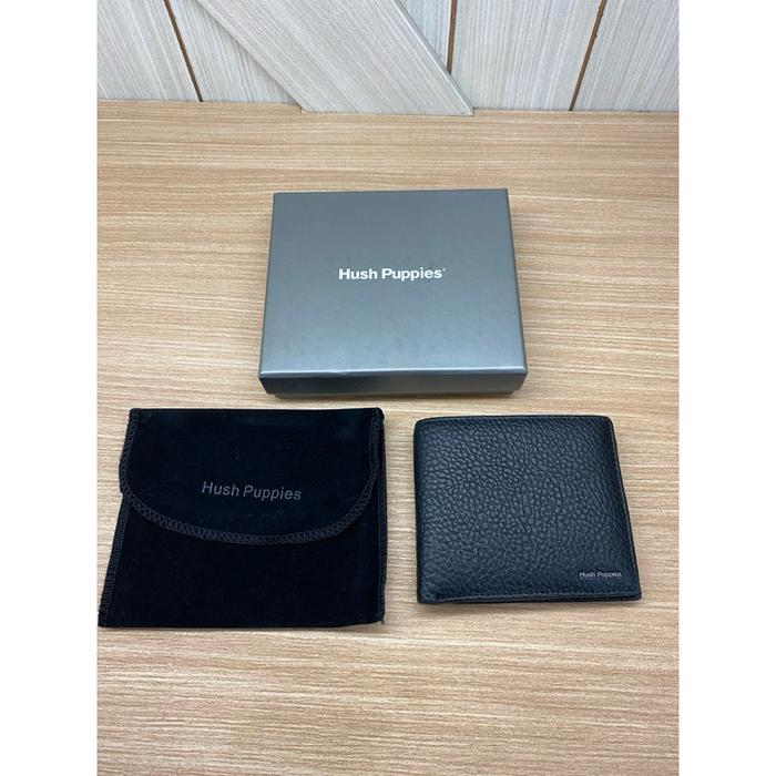 Ready Dompet Pria Kulit Wallet Mens Rfid Hush Puppies Original 100%( Free Box) (Best Quality)