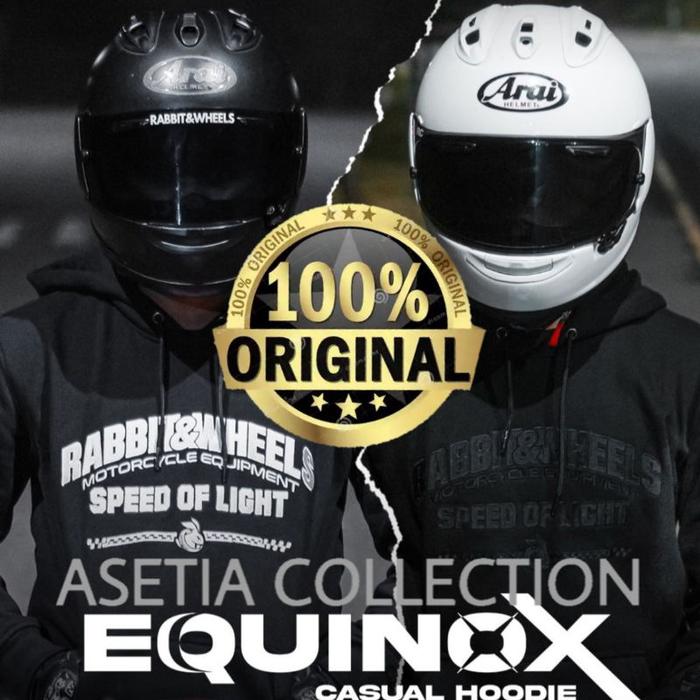 Hoodie Rabbit And Wheels Equinox Black And White | Patrontex Black Navy Red | Black Panda | Sapphire