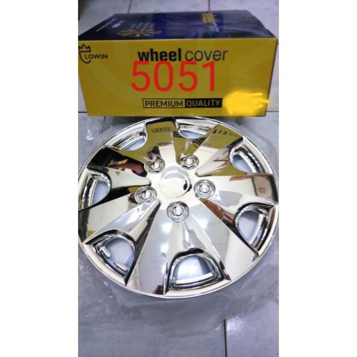 Cover Velg Dop roda Mobil ring 12 Bisa Untuk Carry Thosa